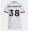 Liverpool Ryan Gravenberch #38 Replika Bortedrakt Dame 2026-27 Kortermet