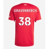 Liverpool Ryan Gravenberch #38 Replika Hjemmedrakt 2025-26 Kortermet