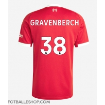 Liverpool Ryan Gravenberch #38 Replika Hjemmedrakt 2025-26 Kortermet