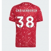 Liverpool Ryan Gravenberch #38 Replika Hjemmedrakt 2026-27 Kortermet