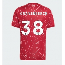 Liverpool Ryan Gravenberch #38 Replika Hjemmedrakt 2026-27 Kortermet