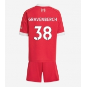 Liverpool Ryan Gravenberch #38 Replika Hjemmedrakt Barn 2025-26 Kortermet (+ bukser)