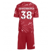 Liverpool Ryan Gravenberch #38 Replika Hjemmedrakt Barn 2026-27 Kortermet (+ bukser)