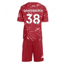 Liverpool Ryan Gravenberch #38 Replika Hjemmedrakt Barn 2026-27 Kortermet (+ bukser)