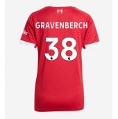 Liverpool Ryan Gravenberch #38 Replika Hjemmedrakt Dame 2025-26 Kortermet