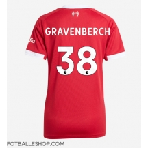 Liverpool Ryan Gravenberch #38 Replika Hjemmedrakt Dame 2025-26 Kortermet