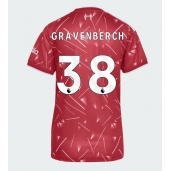 Liverpool Ryan Gravenberch #38 Replika Hjemmedrakt Dame 2026-27 Kortermet