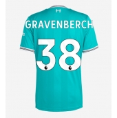 Liverpool Ryan Gravenberch #38 Replika Tredjedrakt 2025-26 Kortermet