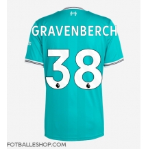 Liverpool Ryan Gravenberch #38 Replika Tredjedrakt 2025-26 Kortermet