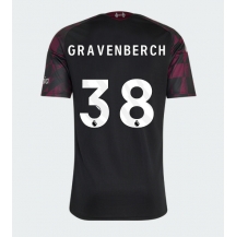 Liverpool Ryan Gravenberch #38 Replika Tredjedrakt 2026-27 Kortermet