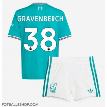 Liverpool Ryan Gravenberch #38 Replika Tredjedrakt Barn 2025-26 Kortermet (+ bukser)