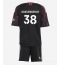Liverpool Ryan Gravenberch #38 Replika Tredjedrakt Barn 2026-27 Kortermet (+ bukser)