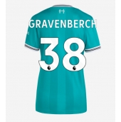Liverpool Ryan Gravenberch #38 Replika Tredjedrakt Dame 2025-26 Kortermet