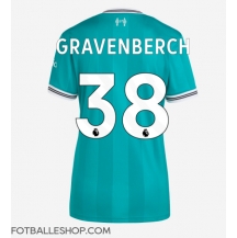 Liverpool Ryan Gravenberch #38 Replika Tredjedrakt Dame 2025-26 Kortermet