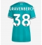 Liverpool Ryan Gravenberch #38 Replika Tredjedrakt Dame 2025-26 Kortermet