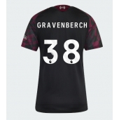 Liverpool Ryan Gravenberch #38 Replika Tredjedrakt Dame 2026-27 Kortermet