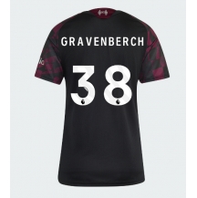 Liverpool Ryan Gravenberch #38 Replika Tredjedrakt Dame 2026-27 Kortermet