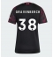 Liverpool Ryan Gravenberch #38 Replika Tredjedrakt Dame 2026-27 Kortermet