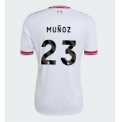 Liverpool Victor Munoz #23 Replika Bortedrakt 2026-27 Kortermet
