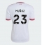 Liverpool Victor Munoz #23 Replika Bortedrakt 2026-27 Kortermet