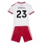 Liverpool Victor Munoz #23 Replika Bortedrakt Barn 2026-27 Kortermet (+ bukser)