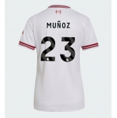 Liverpool Victor Munoz #23 Replika Bortedrakt Dame 2026-27 Kortermet