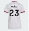 Liverpool Victor Munoz #23 Replika Bortedrakt Dame 2026-27 Kortermet