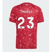 Liverpool Victor Munoz #23 Replika Hjemmedrakt 2026-27 Kortermet