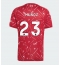 Liverpool Victor Munoz #23 Replika Hjemmedrakt 2026-27 Kortermet