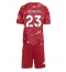 Liverpool Victor Munoz #23 Replika Hjemmedrakt Barn 2026-27 Kortermet (+ bukser)