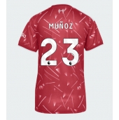 Liverpool Victor Munoz #23 Replika Hjemmedrakt Dame 2026-27 Kortermet