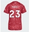 Liverpool Victor Munoz #23 Replika Hjemmedrakt Dame 2026-27 Kortermet