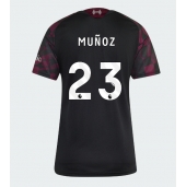 Liverpool Victor Munoz #23 Replika Tredjedrakt Dame 2026-27 Kortermet
