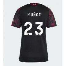Liverpool Victor Munoz #23 Replika Tredjedrakt Dame 2026-27 Kortermet