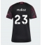 Liverpool Victor Munoz #23 Replika Tredjedrakt Dame 2026-27 Kortermet