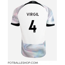 Liverpool Virgil van Dijk #4 Replika Bortedrakt 2022-23 Kortermet