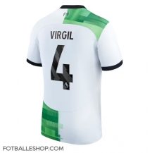 Liverpool Virgil van Dijk #4 Replika Bortedrakt 2023-24 Kortermet