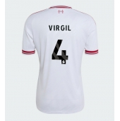 Liverpool Virgil van Dijk #4 Replika Bortedrakt 2026-27 Kortermet