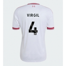 Liverpool Virgil van Dijk #4 Replika Bortedrakt 2026-27 Kortermet