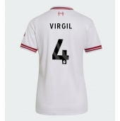Liverpool Virgil van Dijk #4 Replika Bortedrakt Dame 2026-27 Kortermet