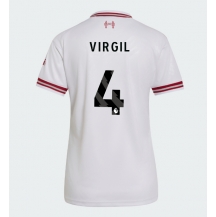 Liverpool Virgil van Dijk #4 Replika Bortedrakt Dame 2026-27 Kortermet