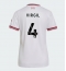 Liverpool Virgil van Dijk #4 Replika Bortedrakt Dame 2026-27 Kortermet