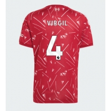 Liverpool Virgil van Dijk #4 Replika Hjemmedrakt 2026-27 Kortermet