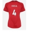 Liverpool Virgil van Dijk #4 Replika Hjemmedrakt Dame 2022-23 Kortermet