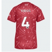 Liverpool Virgil van Dijk #4 Replika Hjemmedrakt Dame 2026-27 Kortermet