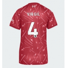 Liverpool Virgil van Dijk #4 Replika Hjemmedrakt Dame 2026-27 Kortermet