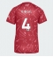 Liverpool Virgil van Dijk #4 Replika Hjemmedrakt Dame 2026-27 Kortermet