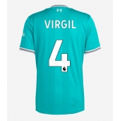 Liverpool Virgil van Dijk #4 Replika Tredjedrakt 2025-26 Kortermet