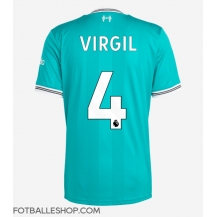 Liverpool Virgil van Dijk #4 Replika Tredjedrakt 2025-26 Kortermet