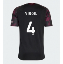 Liverpool Virgil van Dijk #4 Replika Tredjedrakt 2026-27 Kortermet